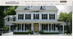 Desktop Screenshot of colblackintoninn.com